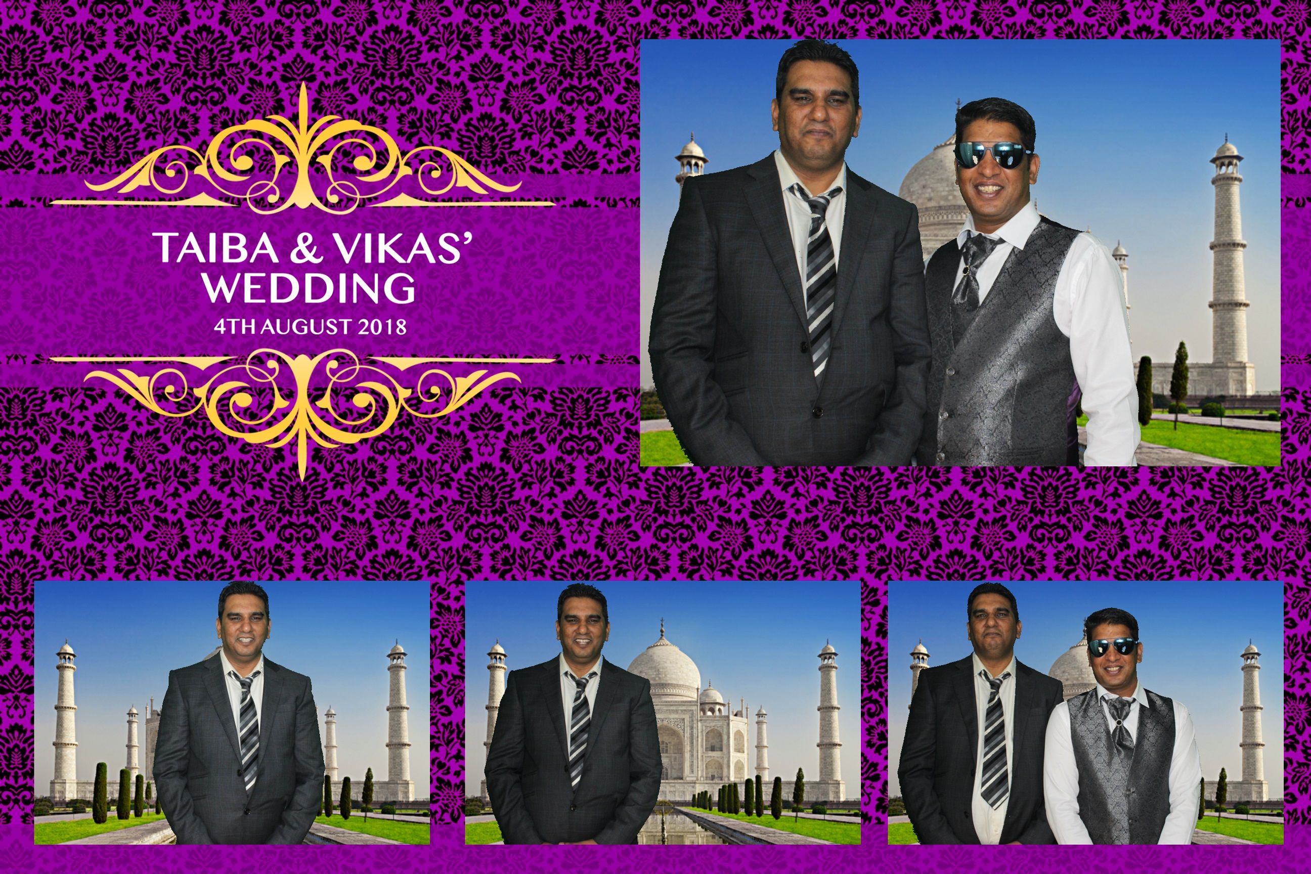 Taiba & Vikas | View more photos from the event at images.mobile-photo-booth.com/u/MobilePhotoBoothUK/Taiba-Vikas